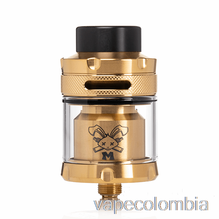 Kit De Vapeo Completo Hellvape Dead Rabbit M 26mm Rta Dorado